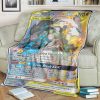 Anime Pokemon Reshiram Zekrom Gx Cosmic Eclipse Blanket