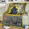 Anime Pokemon Shining Tyranitar Neo Destiny Blanket