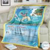Anime Pokemon Squirtle Custom Blanket
