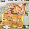 Anime Pokemon Stunfisk Legendary Treasures Soft Blanket