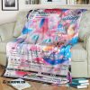 Anime Pokemon Sylveon Vmax Soft Blanket