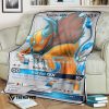 Anime Pokemon Tauros Gx Sun And Moon Blanket