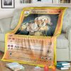 Anime Pokemon Thicc Arcanine Soft Blanket