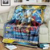 Anime Pokemon Thorchu Gx Blanket