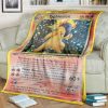 Anime Pokemon Typhlosion Full Print Soft Blanket