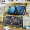 Anime Pokemon Umbreon Neo Full Print Soft Blanket