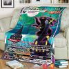 Anime Pokemon Umbreon Vmax Evolving Skies Soft Blanket
