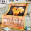Anime Pokemon Vulpix Full Print Soft Blanket