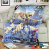 Anime Pokemon Zeraora V Chilling Reign Soft Blanket