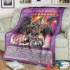 Anime Ygo Red Eyes Dark Dragon Custom Soft Blanket