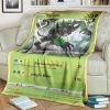Anime Zarude Shining Fates Blanket 2