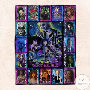 Anniversary Beetlejuice Blanket