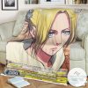 Aot Entrance Ceremony Annie Attack On Titan Sherpa Blanket