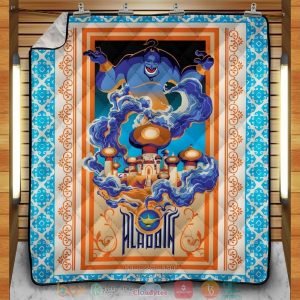 Arabian Nights Quilt Blanket