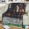 Attack On Titan Cold Stare Levi Blanket