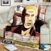 Attack On Titan Garrison Regiment Hannes Sherpa Blanket