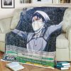 Attack On Titan Overfastidious Personality Levi Blanket