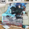 Attack On Titan Resisting Fate Mikasa Blanket