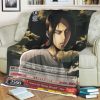 Attack On Titan Until The Dying Breath Ymir Sherpa Blanket