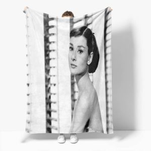 Audrey Hepburn Blanket 797