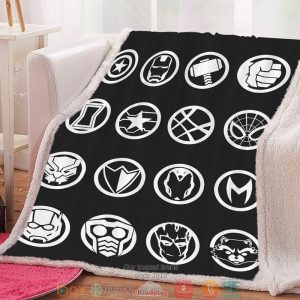 Avengers Throw Blanket