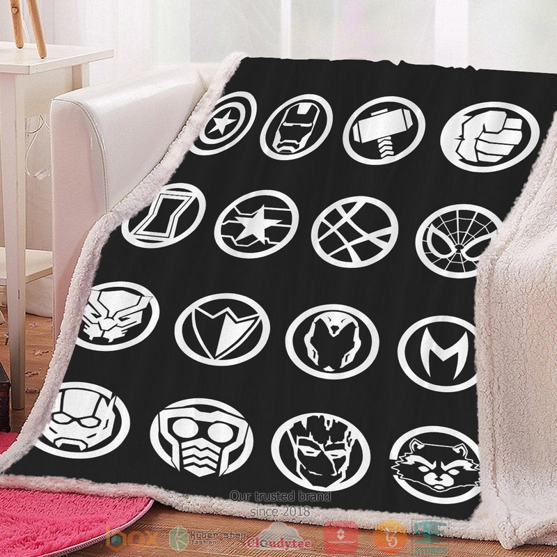 Avengers Throw Blanket Avengers Throw Blanket
