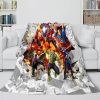 Avengers Blanket 128