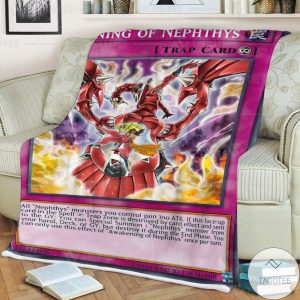 Awakening Of Nephthys Custom Blanket