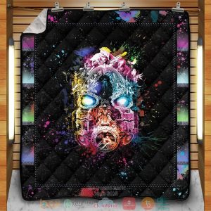 Borderlands Psycho Quilt Blanket