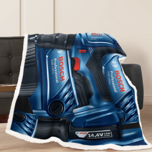 Bosch Pattern Blanket