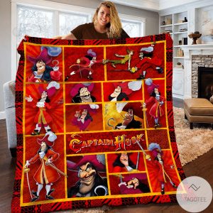 Captain Hook Blanket Quilt