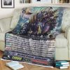 Cardfight Vanguard Ancient Dragon Spinodriver Sherpa Blanket