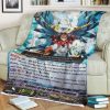 Cardfight Vanguard Goddess Of The Full Moon Tsukuyomi Blanket