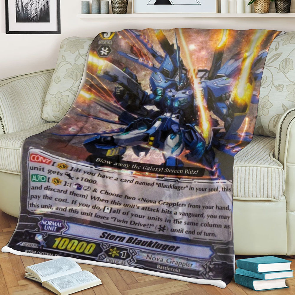 Cardfight Vanguard Stern Blaukluger Blanket Cardfight Vanguard Stern Blaukluger Blanket