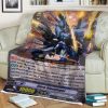 Cardfight Vanguard Stern Blaukluger Sherpa Blanket
