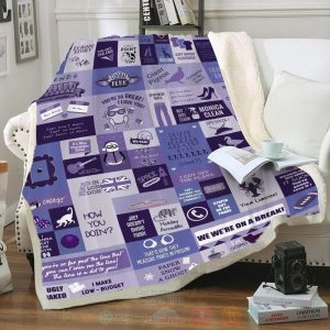 Catch Phrase Custom Throw Blanket