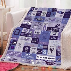 Catch Phrase Throw Blanket