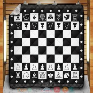 Chessboard Quilt Blanket