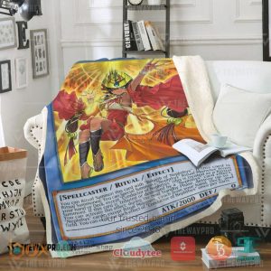 Conductor Of Nephthys Soft Blanket