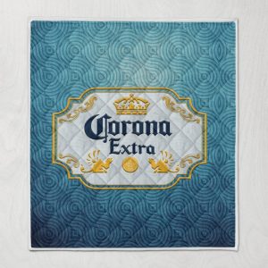Corona Extra Art Blanket