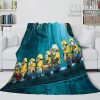 Cute Minions Cosplay Blanket 500