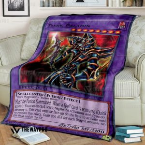 Dark Paladin Card Blanket
