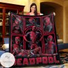 Deadpool Marvel Hero Blanket Tagotee