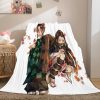 Demon Slayer Cosplay Blanket 435