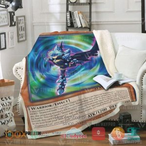 Destiny Hero Diamond Gal Soft Blanket
