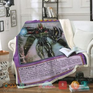 Destiny Hero Doom Monger Soft Blanket