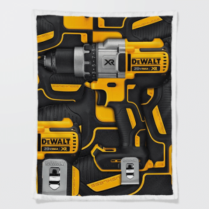 Dewalt 20V Max Pattern Blanket Limited Edition