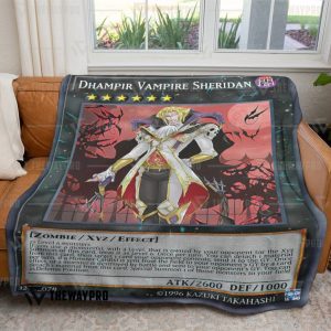 Dhampir Vampire Sheridan Blanket