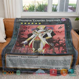 Dhampir Vampire Sheridan Soft Blanket