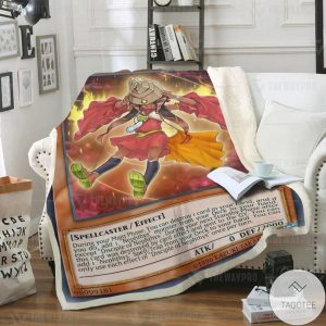 Disciple Of Nephthys Custom Blanket